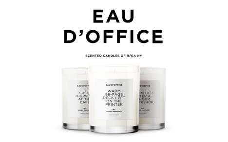 Office-Scented Candles
