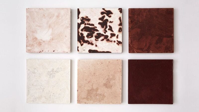 Bio-Concrete Tiles