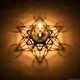 Stereographic Projection Candle Holders Image 1