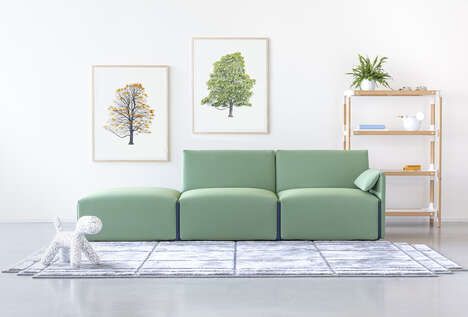 Eco-Conscious Modular Sofas