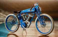 Vintage-Inspired Electric Bikes