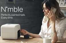 Automated Nail Painting Systems