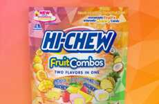 Chewy Dual-Flavor Candies