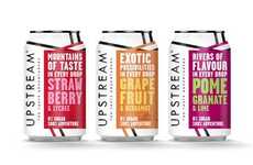 Typographical Soda Branding