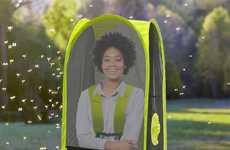 Personal Wearable Tents