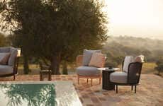 Circular Outdoor Lounge Furniture