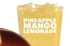 Summery Mango Lemonades