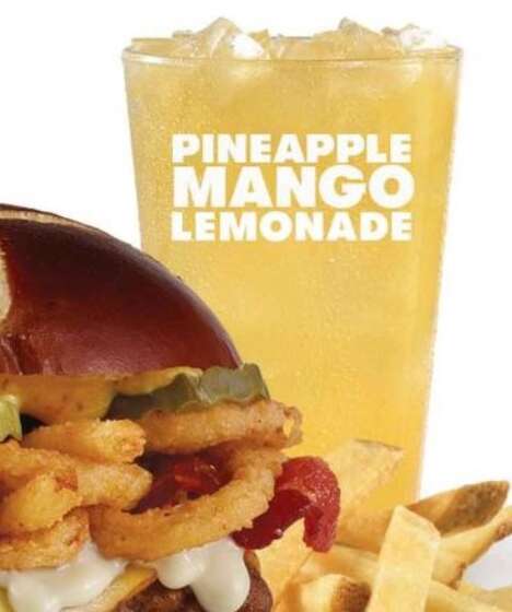 Summery Mango Lemonades
