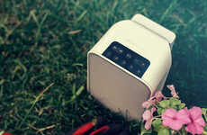 Diminutive High-Fidelity Speakers