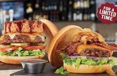 Bourbon-Glazed Angus Burgers