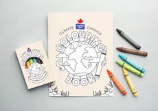 Climate Change Colouring Kits Article Thubnail