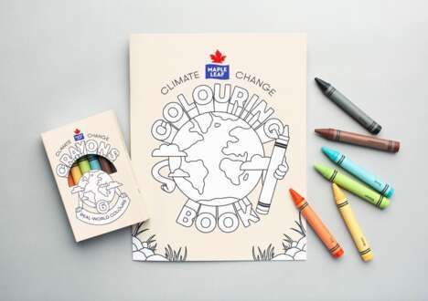 Climate Change Colouring Kits