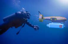 Underwater Emergency Drones