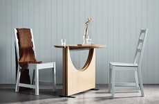 Expandable Small Space Tables