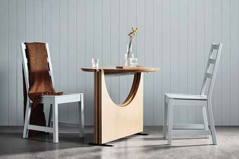 Expandable Small Space Tables