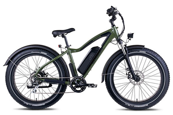 Off Road Electric Bikes RadRover 5 Electric Fat Bike