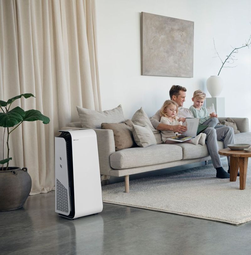 Virus-Capturing Air Purifiers