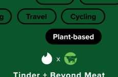 Plant-Based Dating App Collaborations