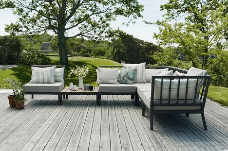 Quick-Drying Outdoor Furniture