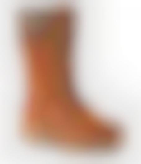 High-Quality Leather Lace-Up Boots