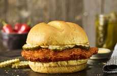 Burger Chain Chicken Sandwiches