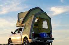 Two-Room Truck Tents