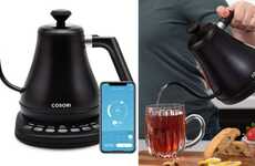 App-Connected Kitchen Kettles