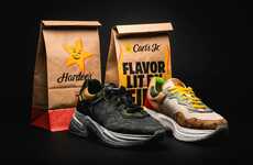 Burger-Inspired Sneakers