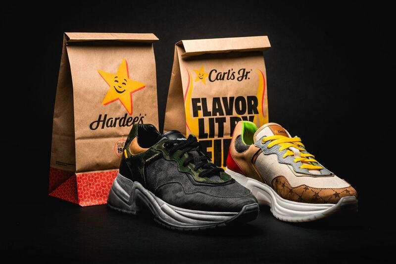Burger-Inspired Sneakers