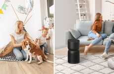 Triple-Filtration Air Purifiers