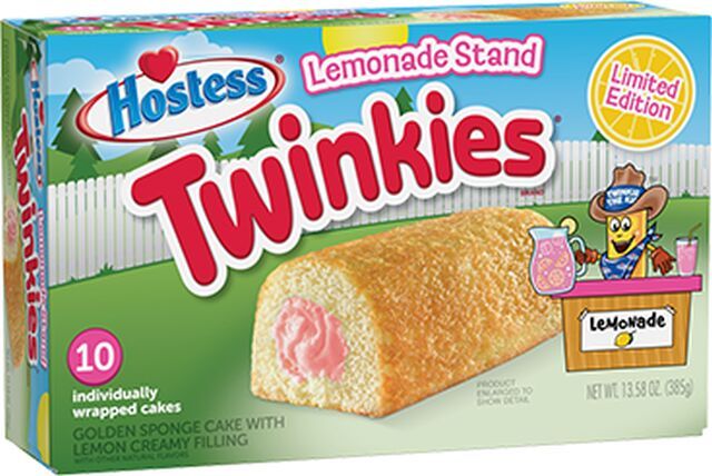 Limited-Edition Lemonade Snack Cakes