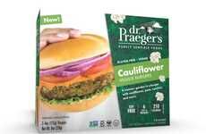 Cauliflower-Based Burgers