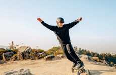 Balanced All-Terrain Electric Skateboards