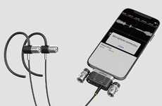 External Pro-Grade Smartphone Microphones