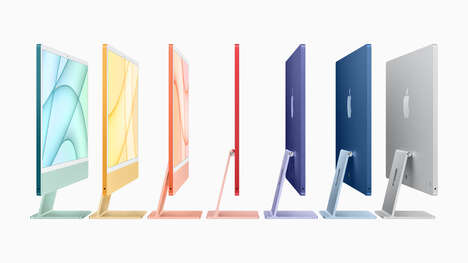 Chromatic Power-Packed Desktops