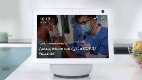 Vaccination-Finding Smart Assistants