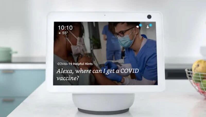 Vaccination-Finding Smart Assistants