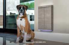 Smart Home Pet Doors