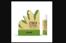 Sustainable CBD Lip Products