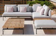 Opulent Teak Outdoor Furniture