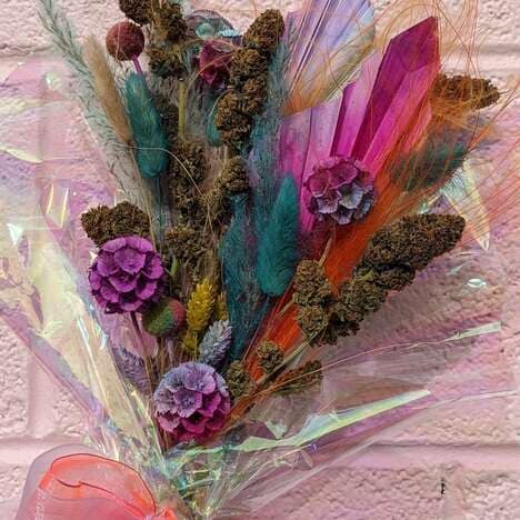 Smokable Hemp Flower Bouquets