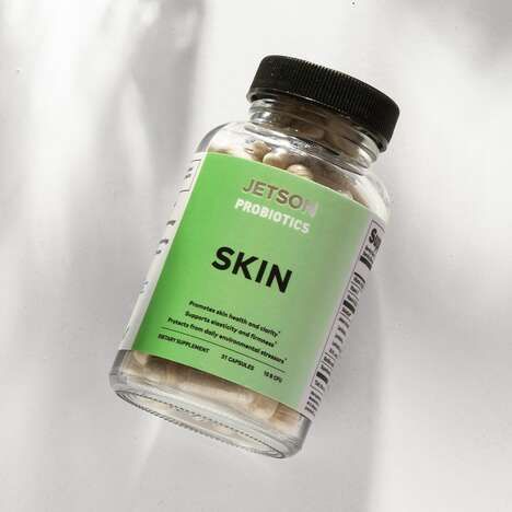 Skin-Focused Probiotic Supplements