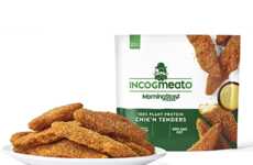 Plant-Based Meat-Like Tenders