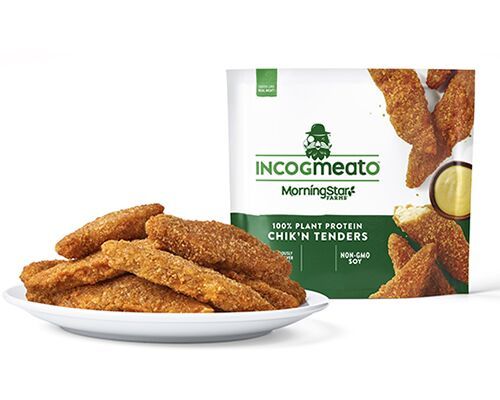 Plant-Based Meat-Like Tenders