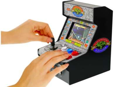 Portable Retro Arcade Machines
