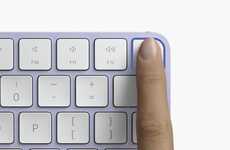 Biometric Security Keyboards