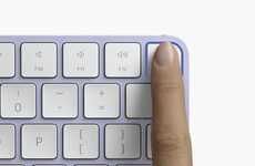 Biometric Security Keyboards