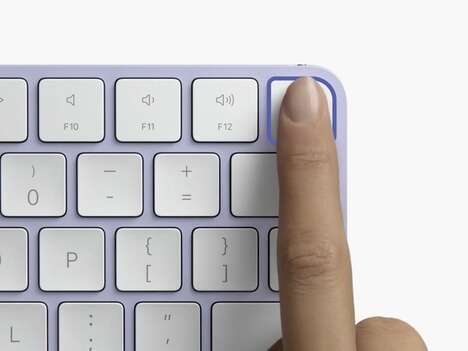 Biometric Security Keyboards