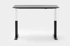 Space-Maximizing Adjustable Office Desks