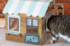 Subscription-Based Cat Homes